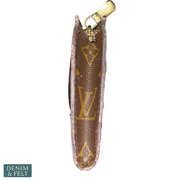 Louis Vuitton Pochette Accessoires Monogram Pouch France AR0996 Vintage 1996 - Picture 4 of 10